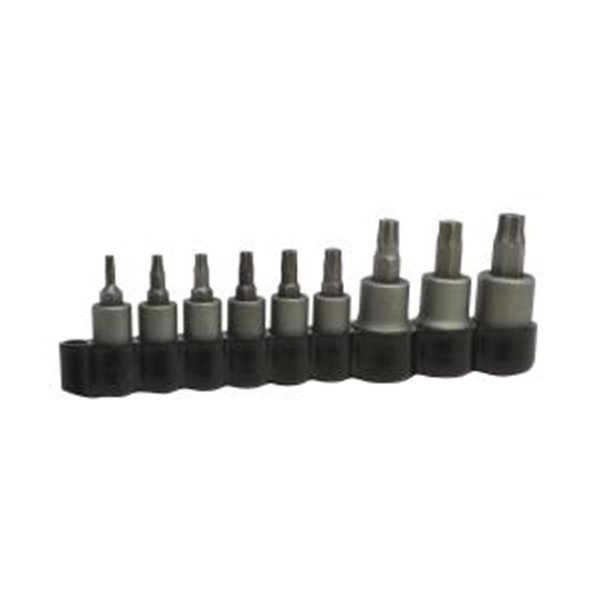 Tooltime 9 Piece Torx Plus Bit Set, 9PK TO325126